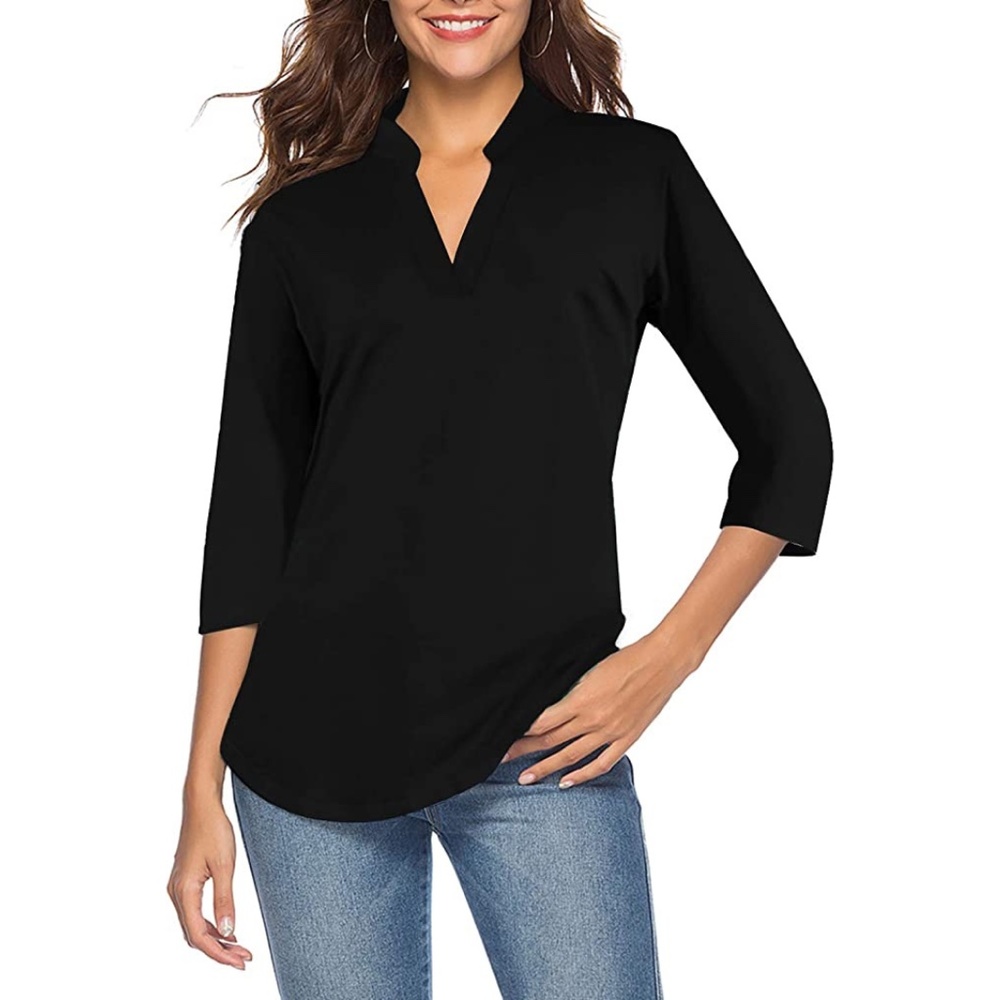 Ceasikery V-Neck Blouse